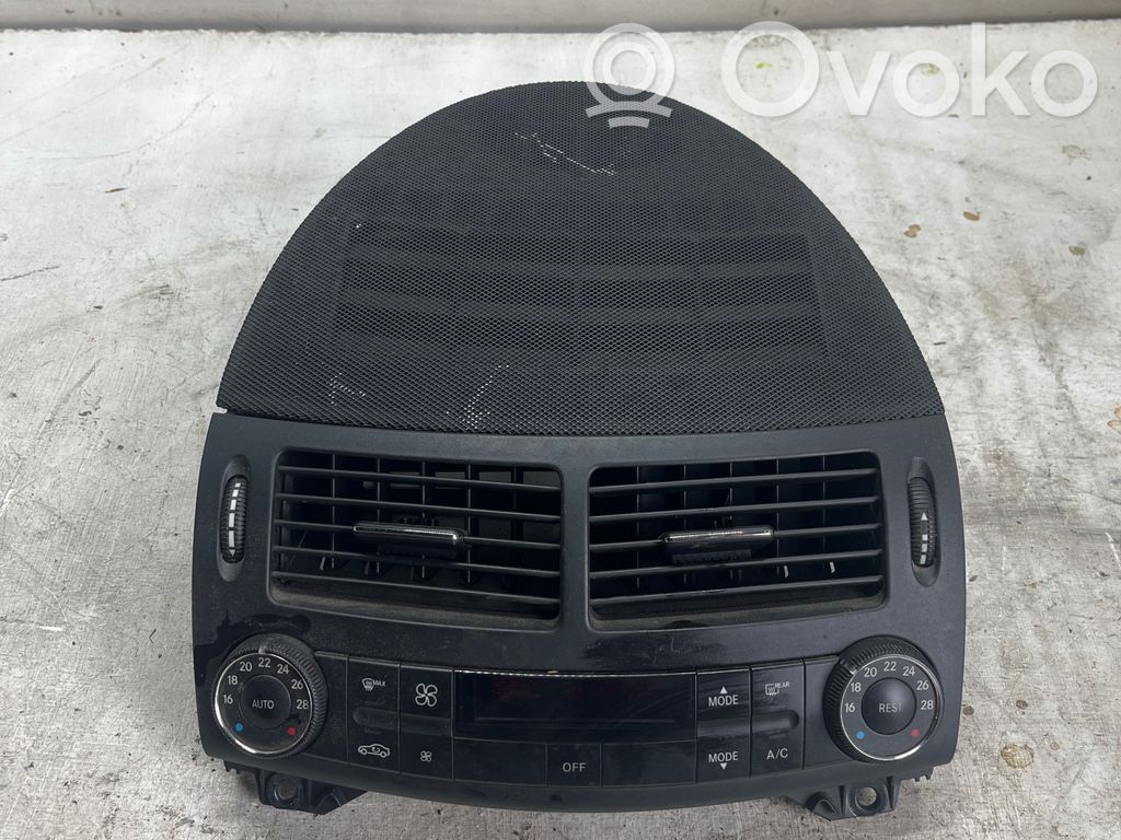 Mercedes-Benz E W211 Climate control unit 