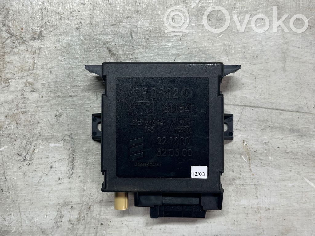 Mercedes-Benz E W211 Other control units/modules 