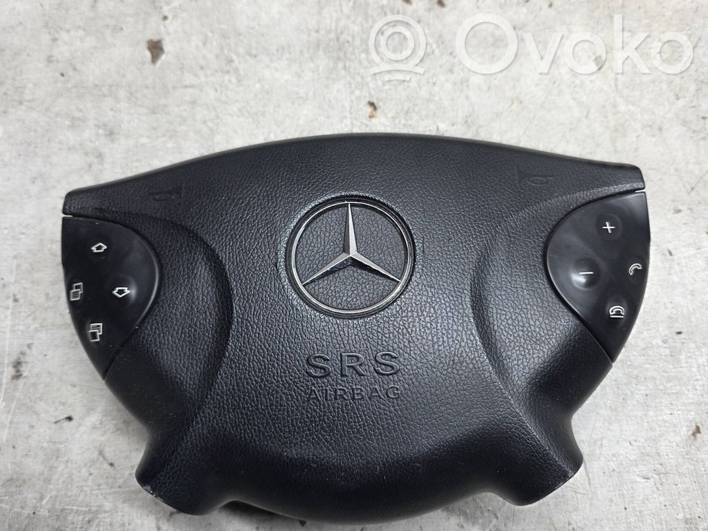 Mercedes-Benz E W211 Steering wheel airbag 