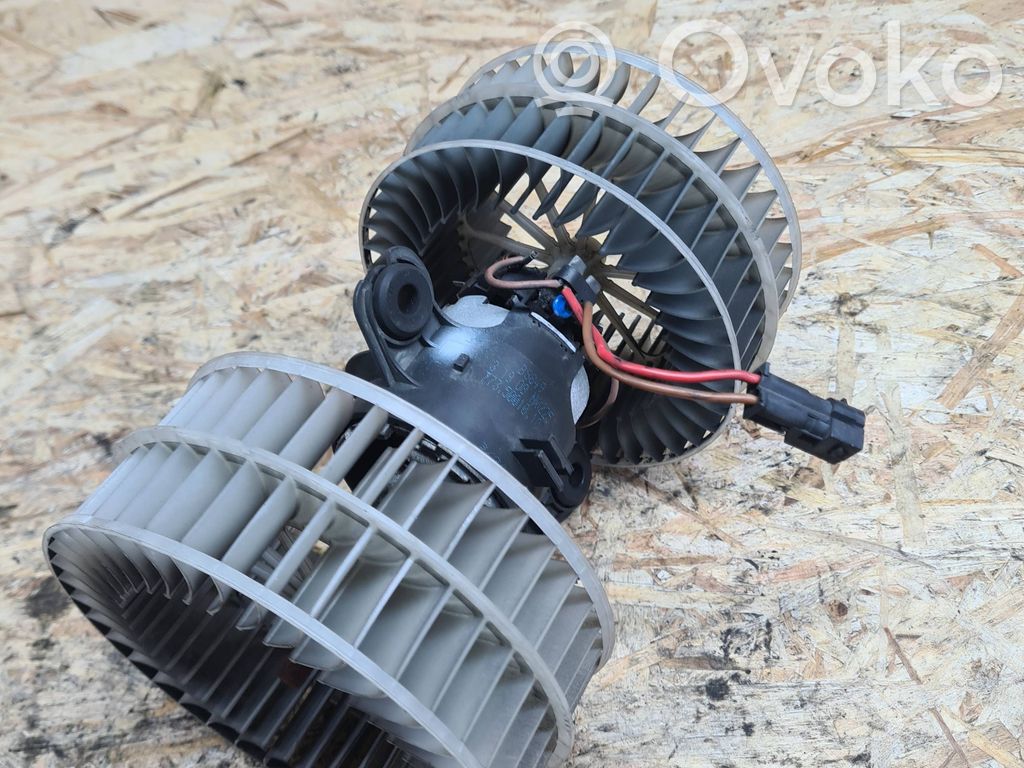 Mercedes-Benz Vito Viano W639 Ventola riscaldamento/ventilatore abitacolo 
