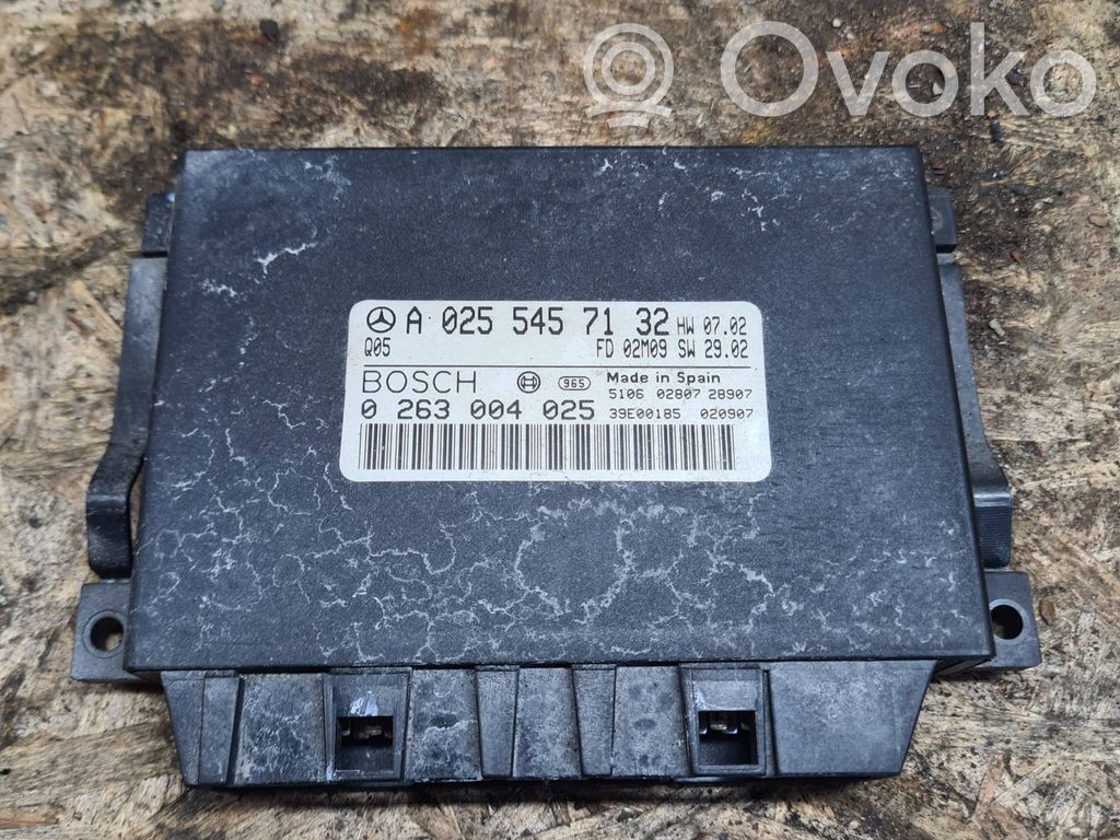 Mercedes-Benz E W211 Unitate/modul de comandă parcare PDC 