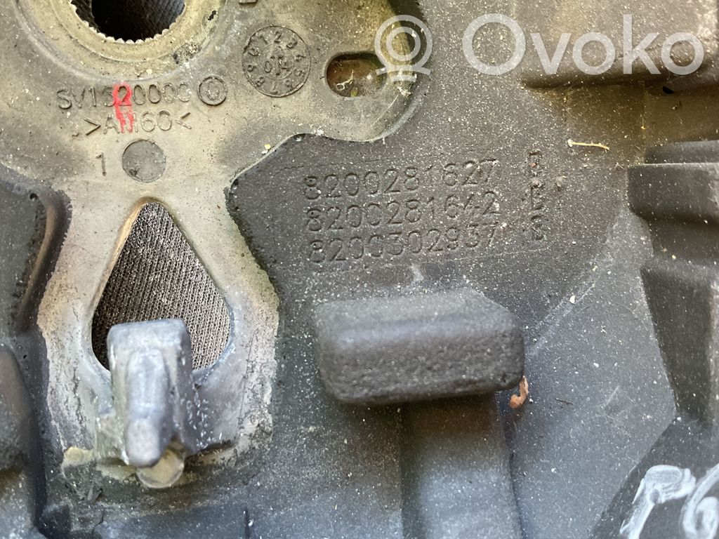 Renault Modus Stūre 