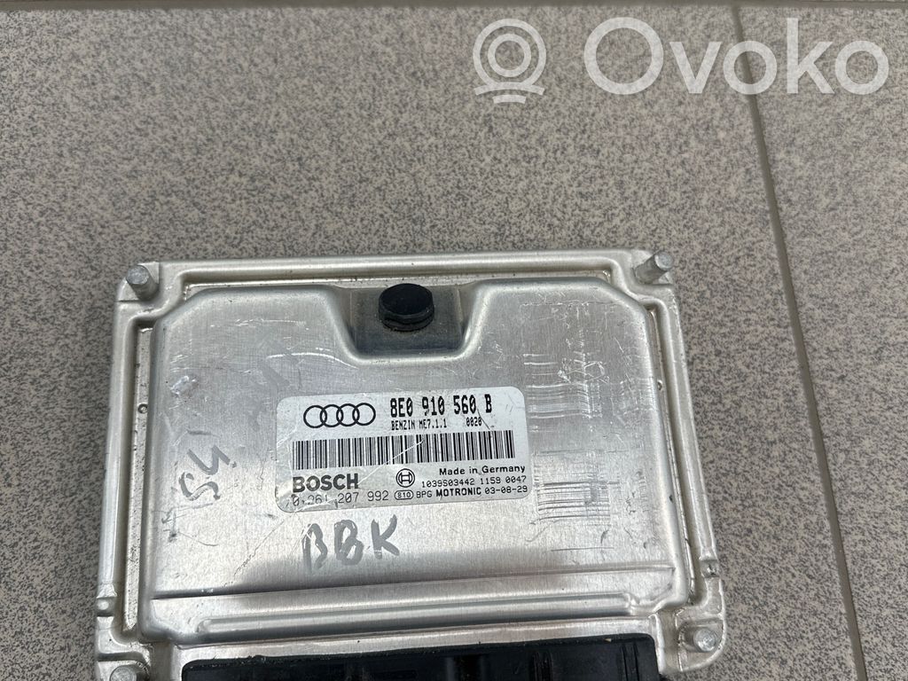 Audi A4 S4 B6 8E 8H Engine control unit/module 