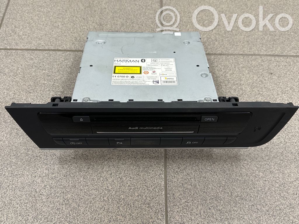 Audi A6 S6 C7 4G Unitate principală radio/CD/DVD/GPS 