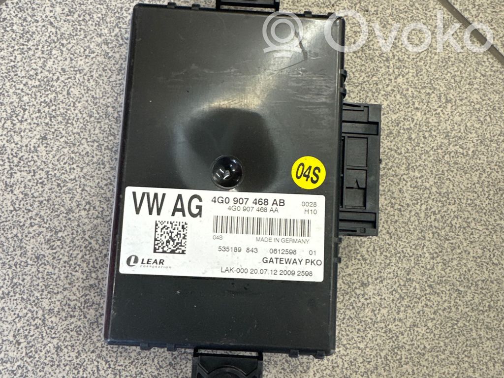 Módulo de control Gateway   4G0907468AB,4G0907468AA