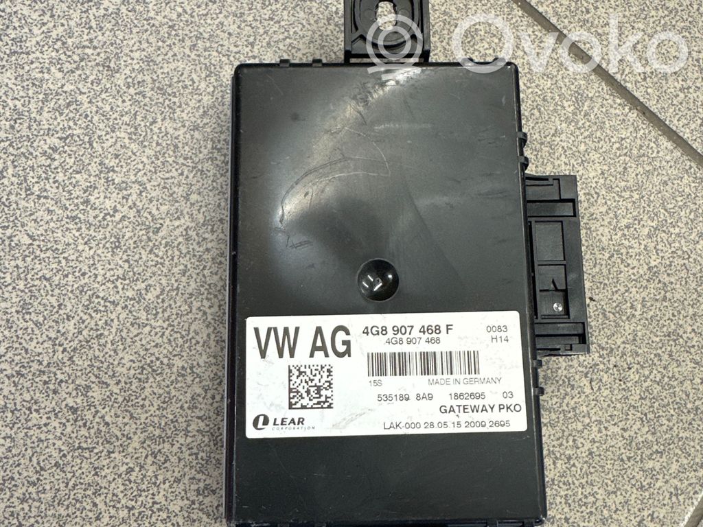 Módulo de control Gateway   4G8907468F,5351898A9,4G8907468