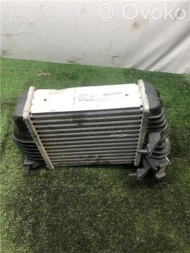 Intercooler radiator
