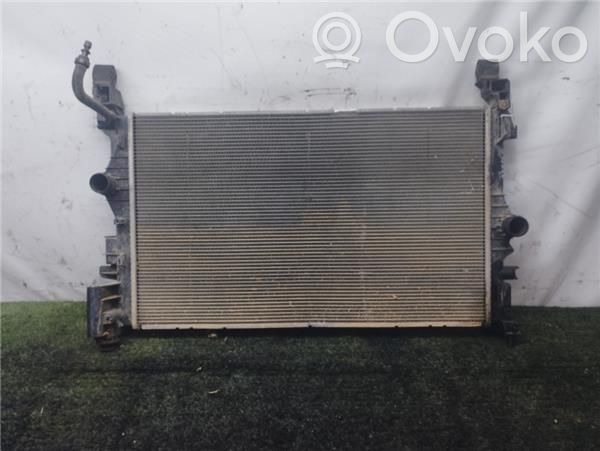 Opel Corsa E Coolant radiator 