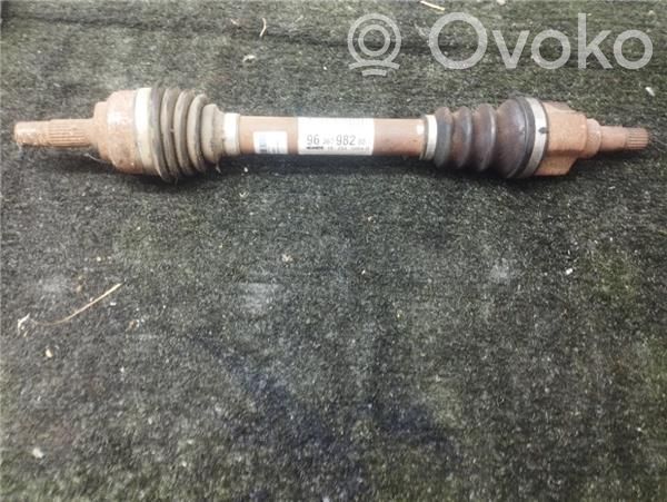 Peugeot 206 CC Punte față 