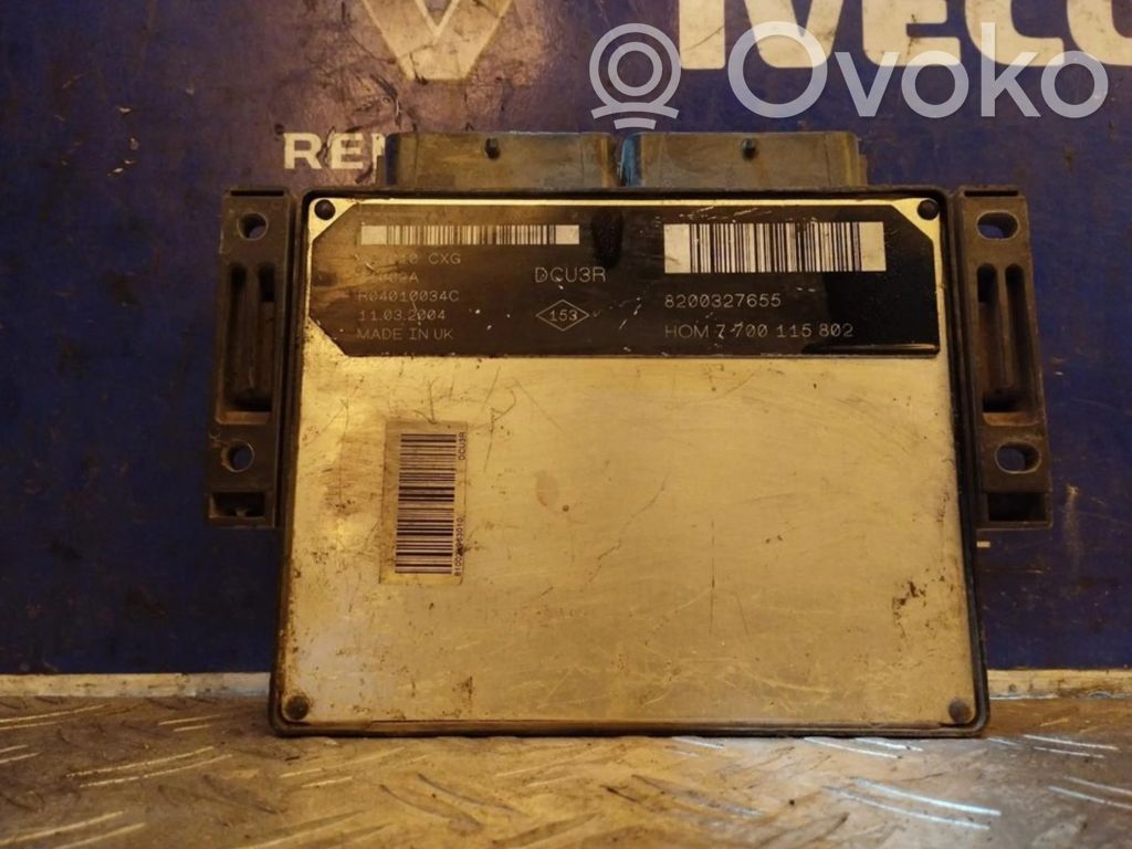 Renault Kangoo I Engine control unit/module ECU 