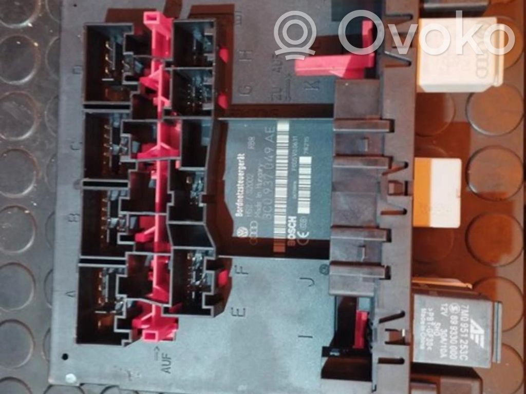 Módulo de fusible   3C0937049AE,3C0937049AE