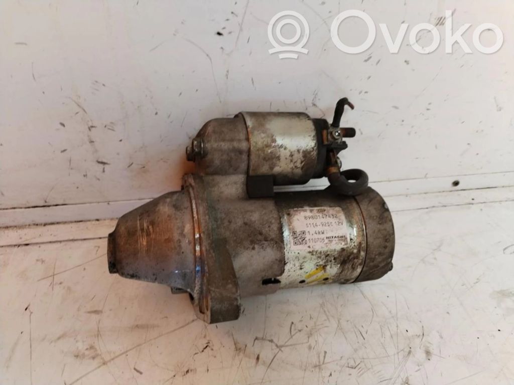 Motor de arranque   8980147432
