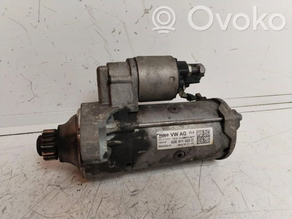 Motor de arranque   02E911022C