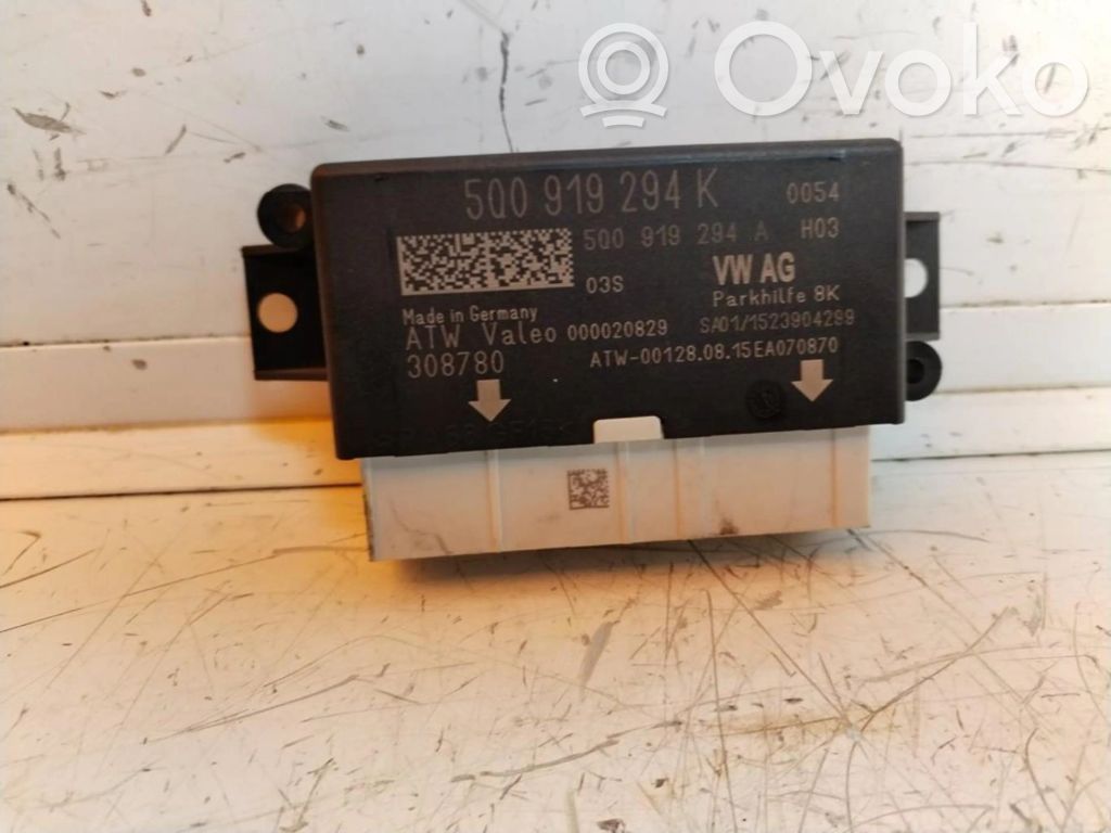 Unidad de control/módulo del motor   5Q0919294