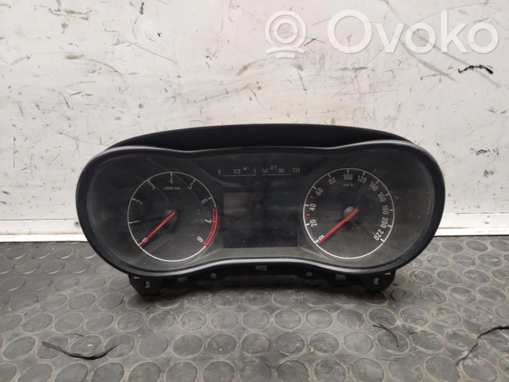 Opel Corsa E Vitezometru (grup de instrumente) 