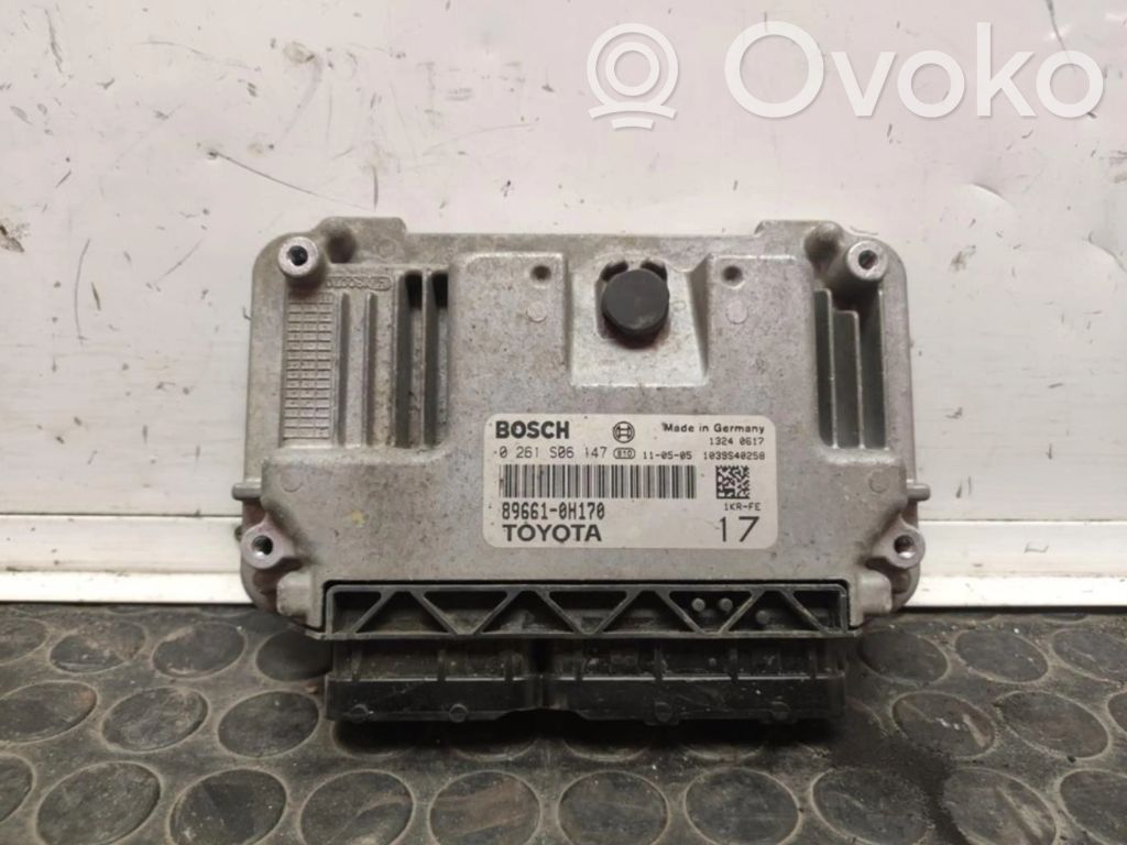 Unidad de control/módulo del Airbag   0261S06147,0261S06147