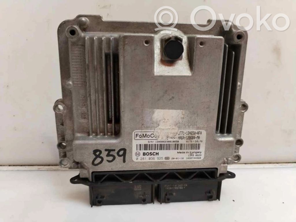 Engine control unit/module ECU   JT7112A650AFA