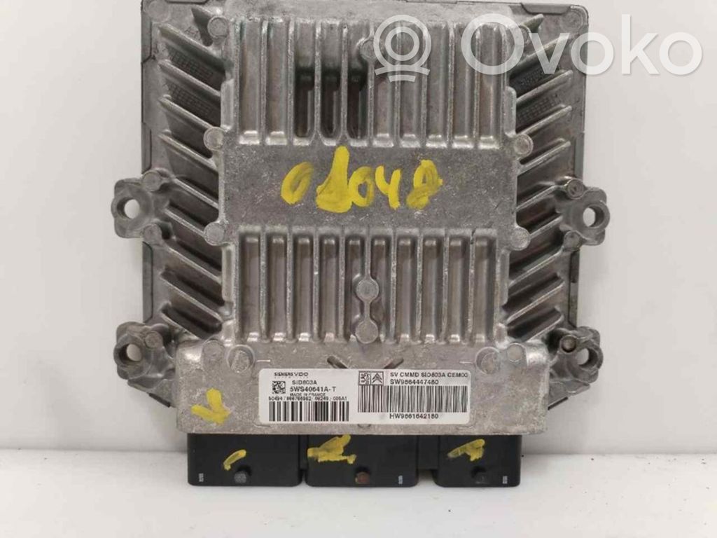 Peugeot 207 CC Engine control unit/module ECU 