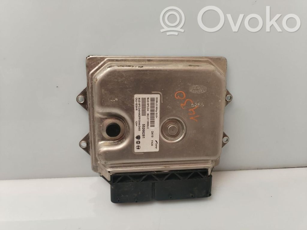 Unidad de control/módulo ECU del motor   55266281