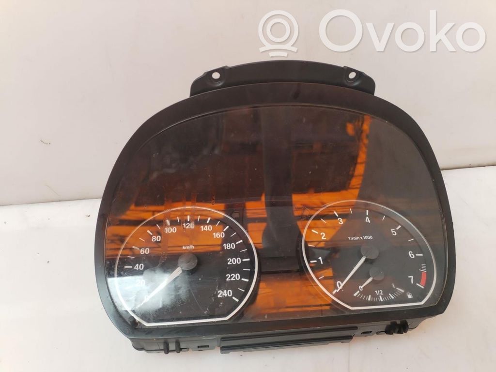BMW 1 E81 E87 Nopeusmittari (mittaristo) 