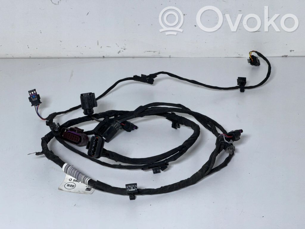 Cableado del sensor de aparcamiento (PDC)   10E971095D