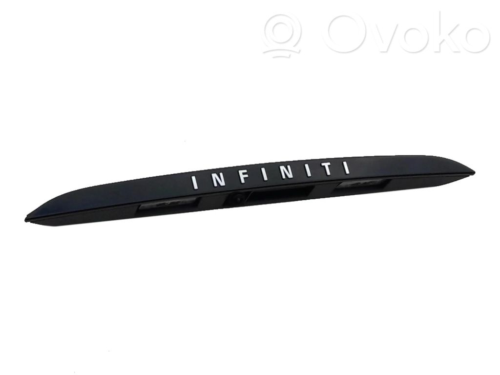 Infiniti QX30 Tylna klapa bagażnika 