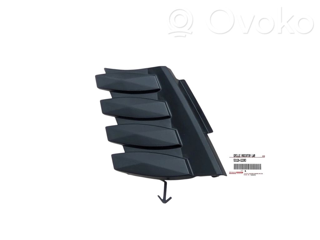 Oberes Gitter vorne