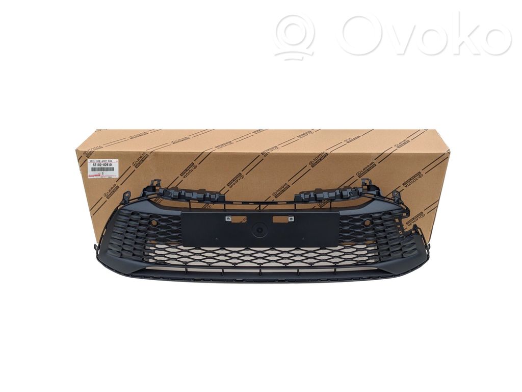 Toyota Corolla E210 E21 Front bumper upper radiator grill 