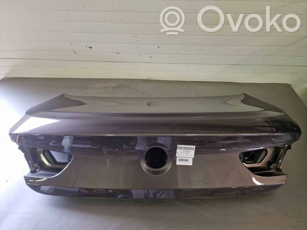 BMW 6 F06 Gran coupe Tylna klapa bagażnika 