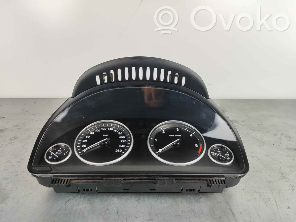 BMW 7 F01 F02 F03 F04 Licznik / Prędkościomierz 