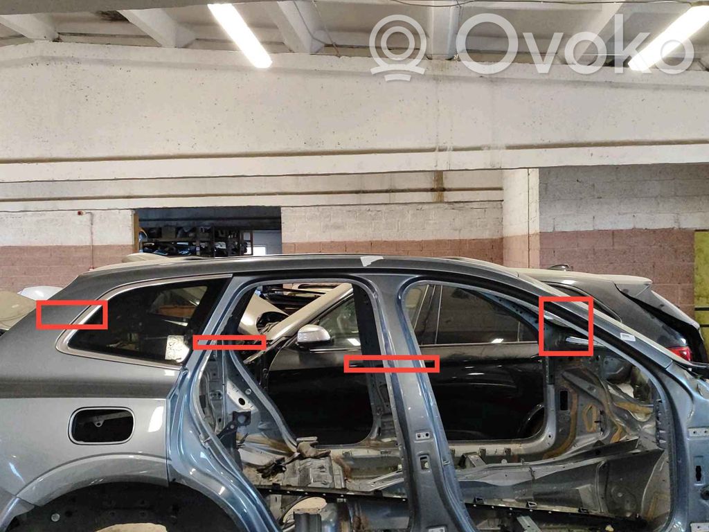 Volvo XC60 Techo 