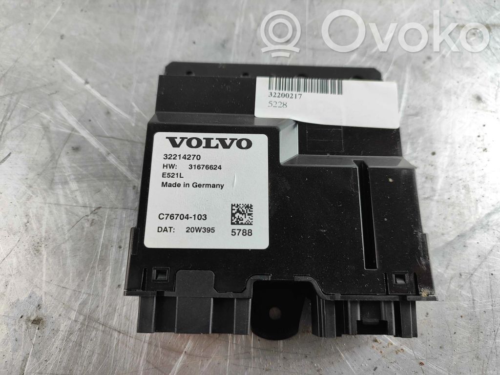 Volvo XC60 Tailgate/trunk control unit/module 