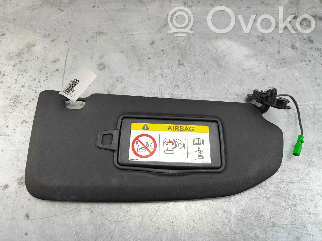 Volvo XC60 Visera parasol 