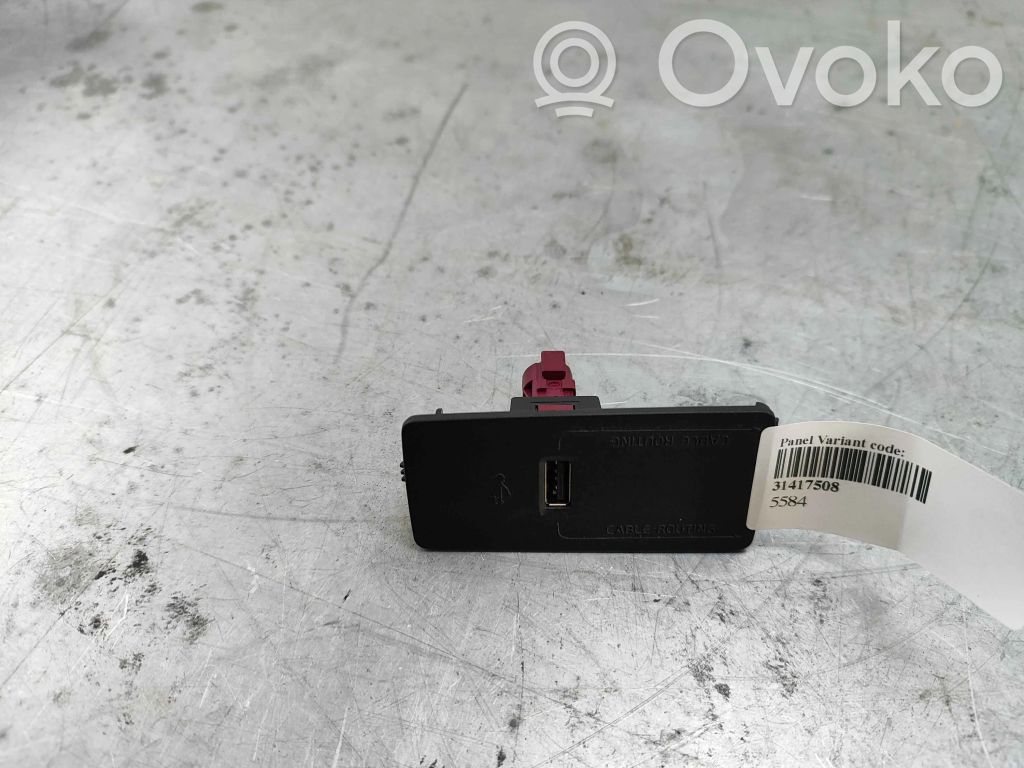 Volvo XC60 Moduł / Sterownik USB 
