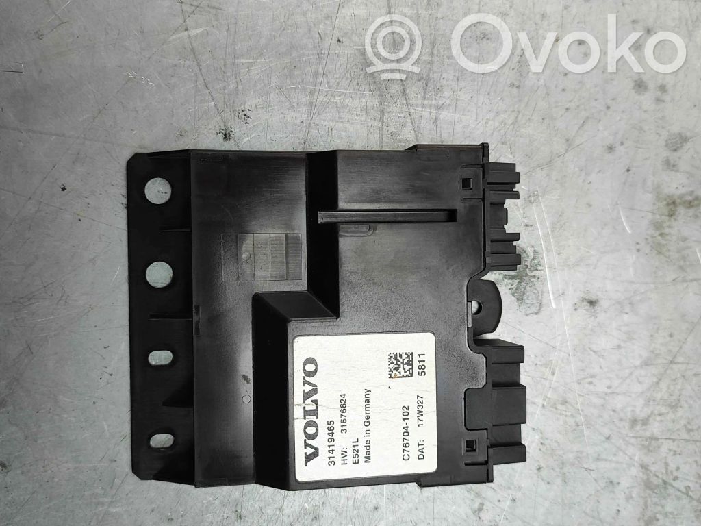 Volvo XC60 Tailgate/trunk control unit/module 