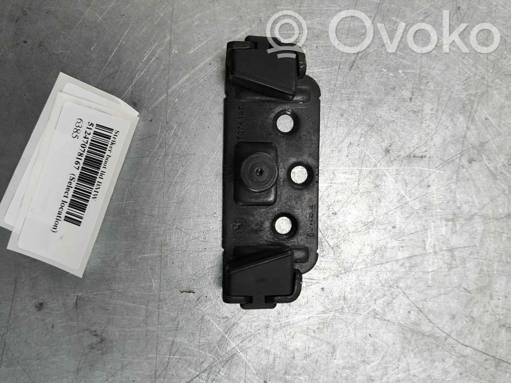 BMW 3 E92 E93 Trunk lock loop 