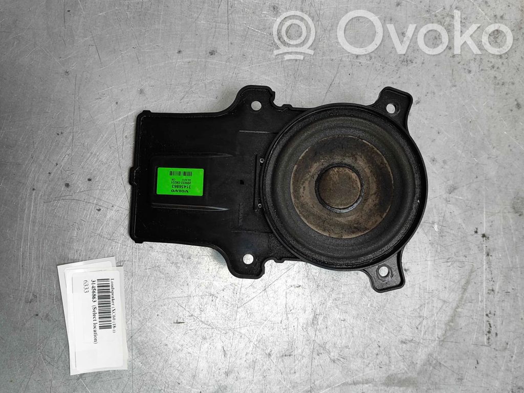 Volvo XC60 Altavoz subwoofer 