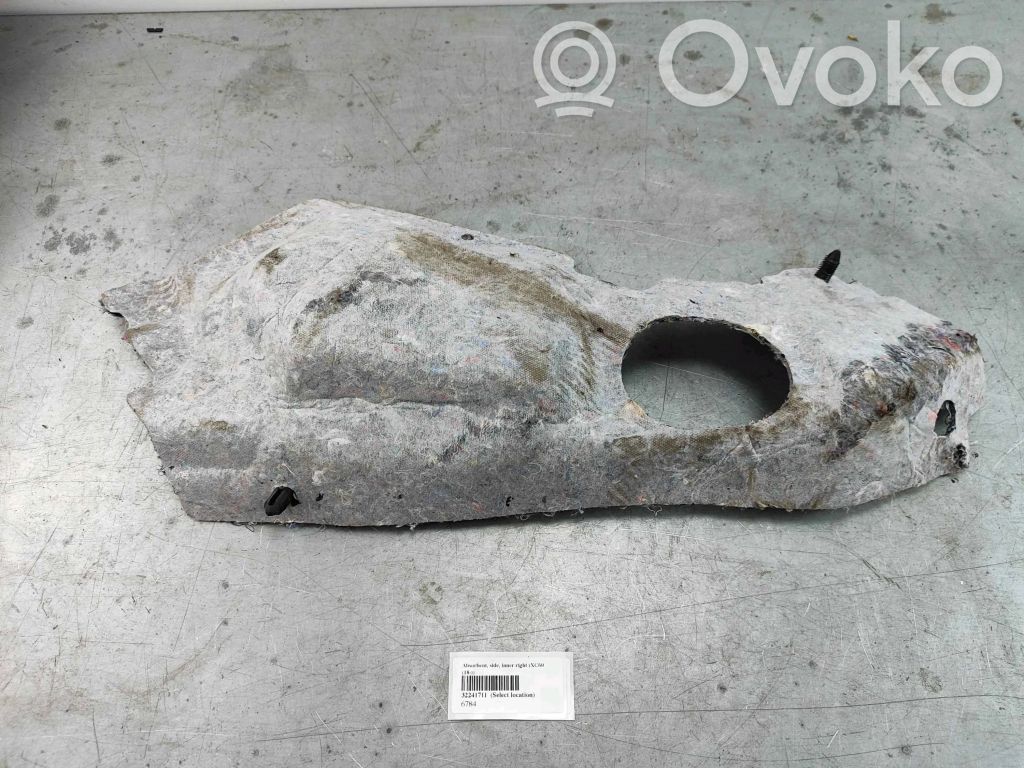 Volvo XC60 Inna część podwozia 