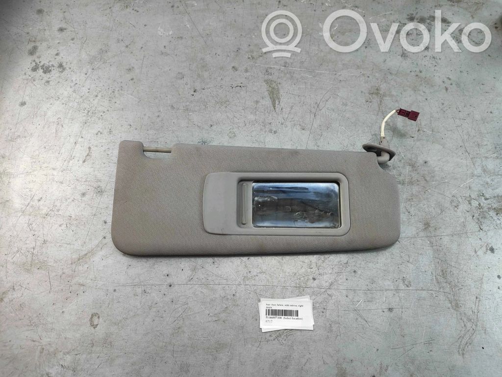 BMW 3 E92 E93 Sun visor 