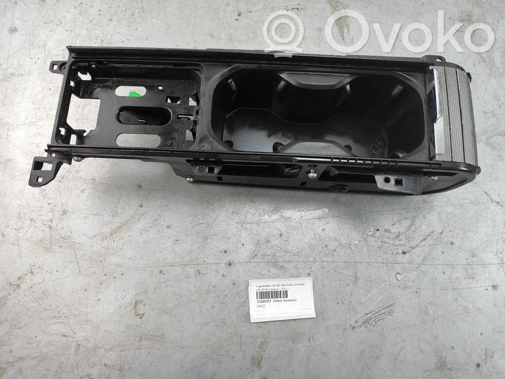 Volvo XC60 Portavasos delantero 