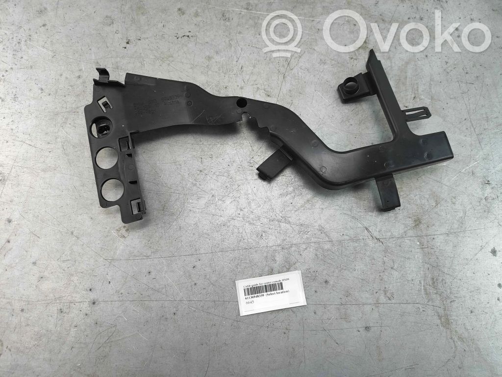 BMW 3 E92 E93 Negative earth cable (battery) 