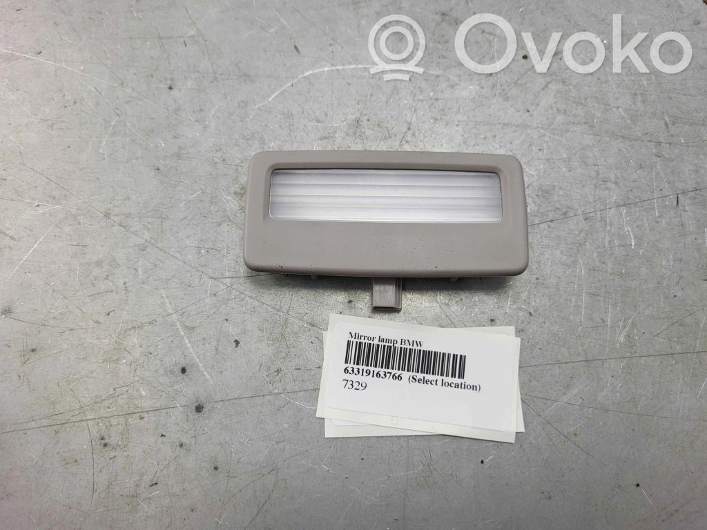 BMW 5 F10 F11 Consola de luz del techo 