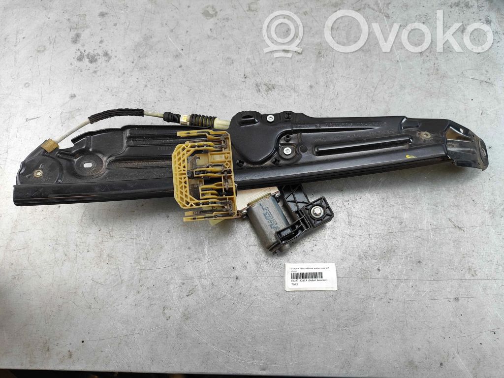 BMW 5 F10 F11 Elektryczny podnośnik szyby drzwi tylnych 