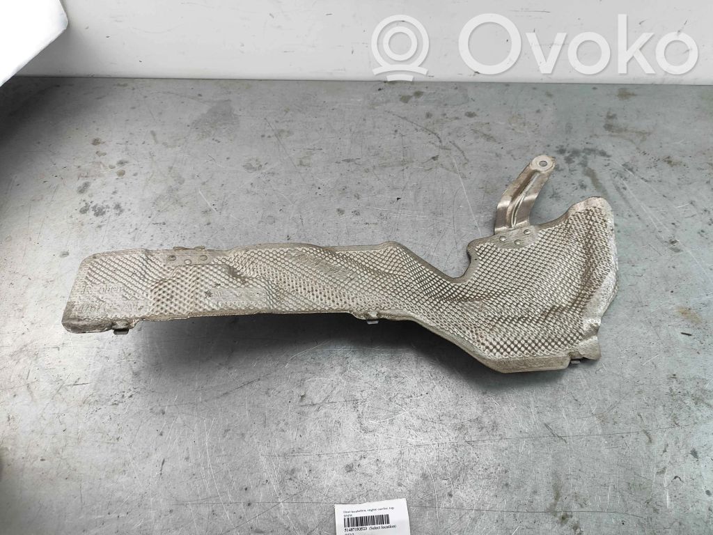 BMW 5 F10 F11 Osłona termiczna rury wydechowej 