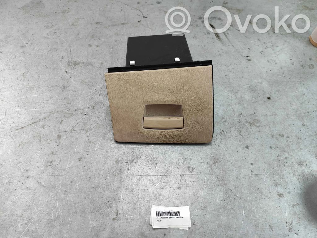 BMW 5 F10 F11 Front trunk storage compartment 