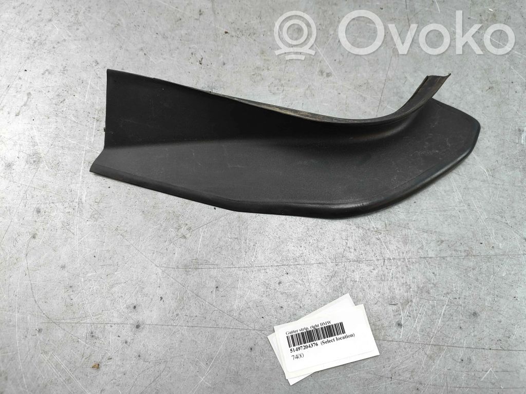 BMW 5 F10 F11 Ornament lampă spate 