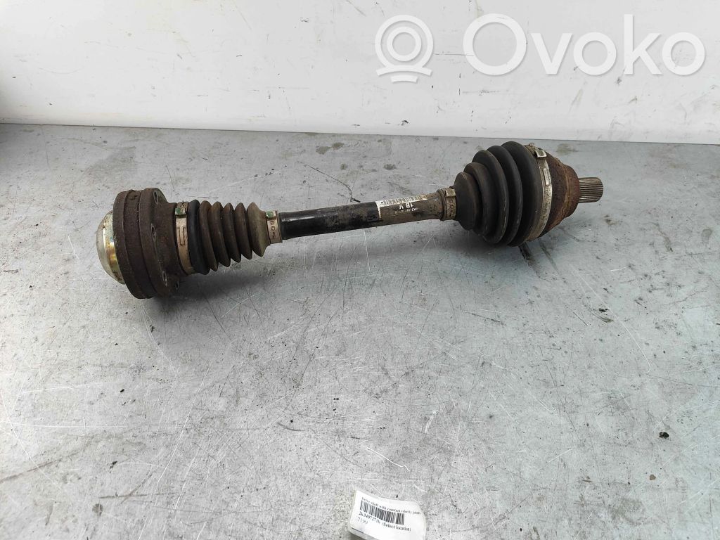 Volkswagen PASSAT CC Front driveshaft 