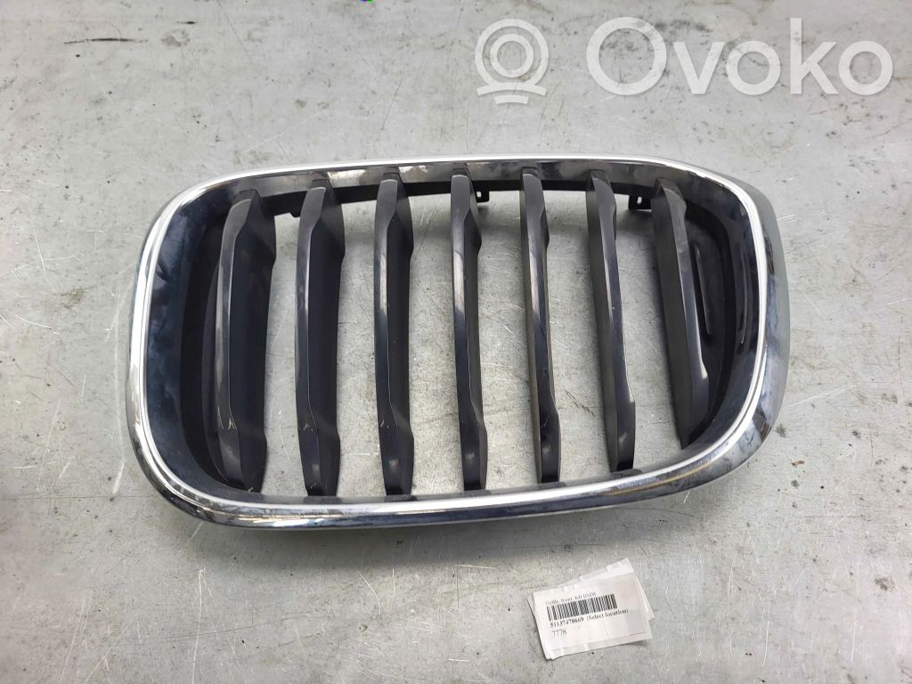 BMW X3 G01 Front grill 