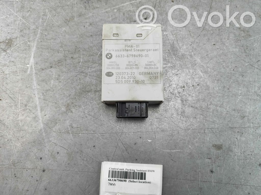 BMW 5 F10 F11 Steuergerät Einparkhilfe Parktronic PDC 