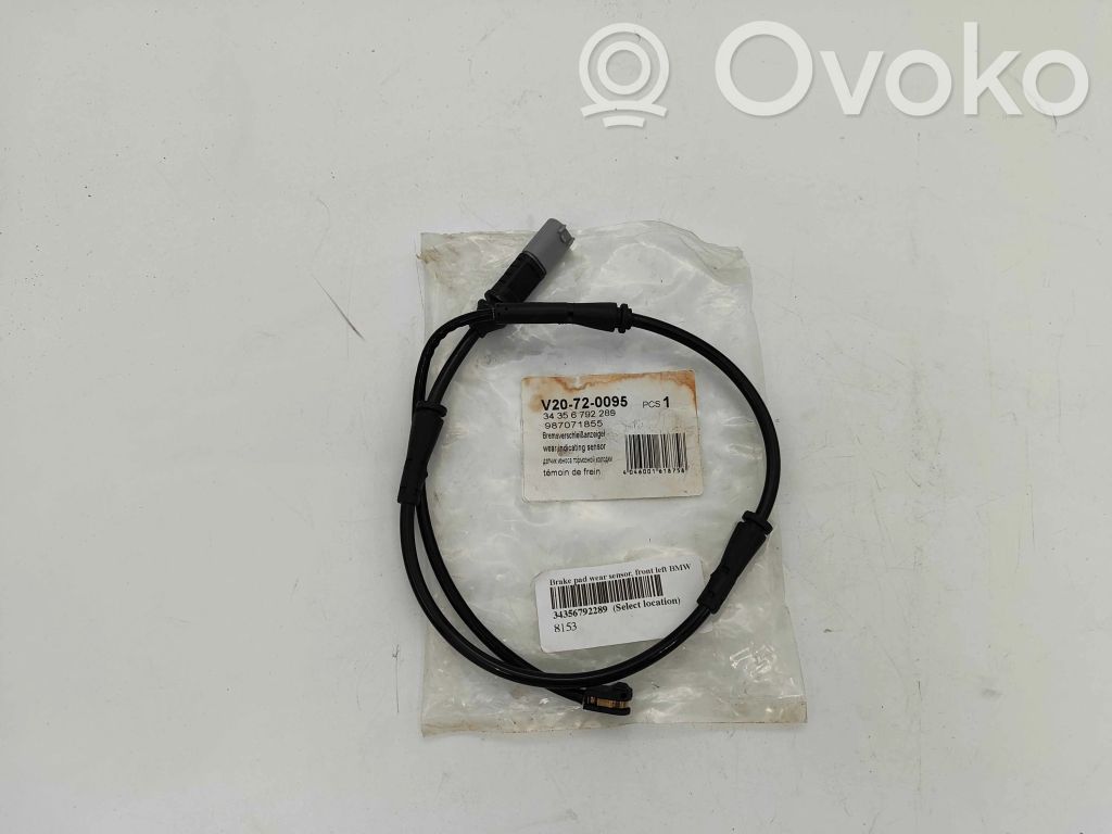 BMW 3 F30 F35 F31 Brake pads wear sensor 